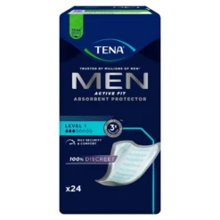 Tena Men Active Fit Einlagen Level 1, 24 St