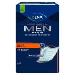 Tena Men Active Fit Einlagen Level 3, 16 St