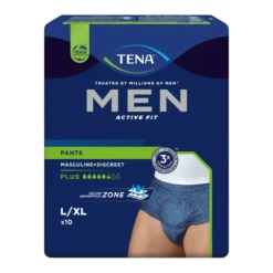 Tena MEN Active Fit Pants Plus L/XL, 10 St