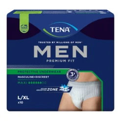Tena MEN Premium Fit Pants Maxi L/XL, 10 St
