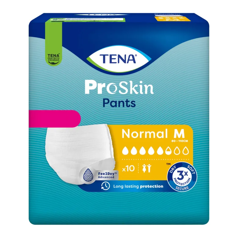 Tena ProSkin Pants Normal M bei Inkontinenz, 18 St