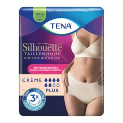 Tena Silhouette Plus Creme M Inkontinenz Pants, 9 St