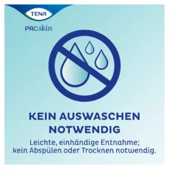 Tena Wet Wipe 3in1 Tücher, 48 St
