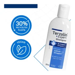 Terzolin Expert Shampoo bei fettiger Kopfhaut, 200 ml