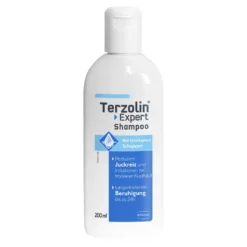 Terzolin Expert Shampoo bei trockener Kopfhaut, 200 ml
