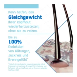 Terzolin Expert Shampoo bei trockener Kopfhaut, 200 ml