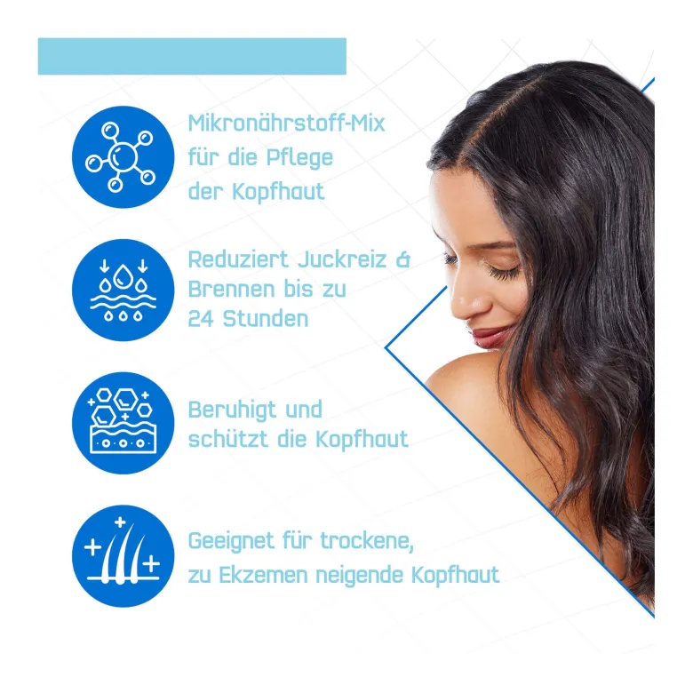 Terzolin Expert Shampoo bei trockener Kopfhaut, 200 ml