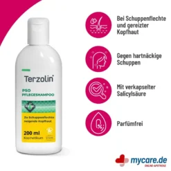 Terzolin PSO Pflegeshampoo, 200 ml