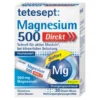 Tetesept Magnesium 500 Direkt Sticks, 20 St