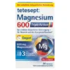 Tetesept Magnesium 600 Triple Action Tabletten, 30 St