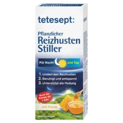 Tetesept Pflanzlicher Reizhusten Stiller zum Einnehmen, 168 g