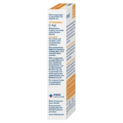Tetesept Vitamin D3 10.000 Wochendepot Filmtabletten, 12 St