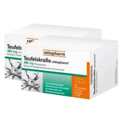 Teufelskralle ratiopharm - bei Gelenkschmerzen, 200 St