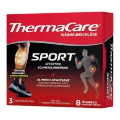 ThermaCare Sport Wärmeumschläge, 3 St