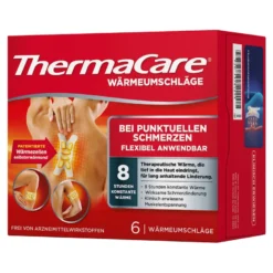 ThermaCare Wärmeauflagen bei punktuellen Schmerzen, 6 St