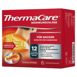 ThermaCare Wärmeauflagen für Nacken & Schulter, 6 St