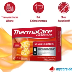 ThermaCare Wärmeumschläge bei Knieschmerzen, 2 St