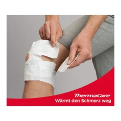 ThermaCare Wärmeumschläge bei Knieschmerzen, 2 St