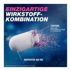 Thomapyrin Tension Duo Kopfschmerztabletten, 18 St