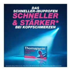 Thomapyrin Tension Duo Kopfschmerztabletten, 18 St