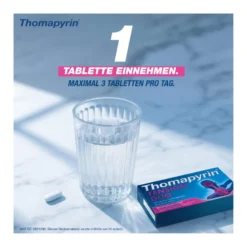 Thomapyrin Tension Duo Kopfschmerztabletten, 18 St