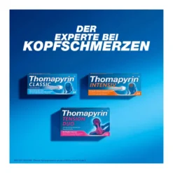 Thomapyrin Tension Duo Kopfschmerztabletten, 18 St
