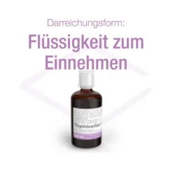 Thymiverlan Flüssigkeit zum Einnehmen, 100 ml