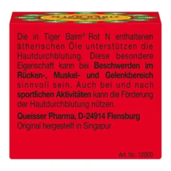 Tiger Balm rot N, 19.4 g