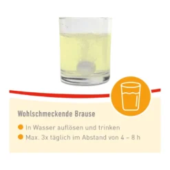 Togal Kopfschmerz-Brause + Vit. C Brausetabletten, 20 St