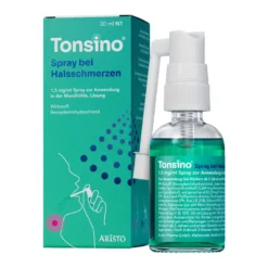Tonsino Spray bei Halsschmerzen, 30 ml