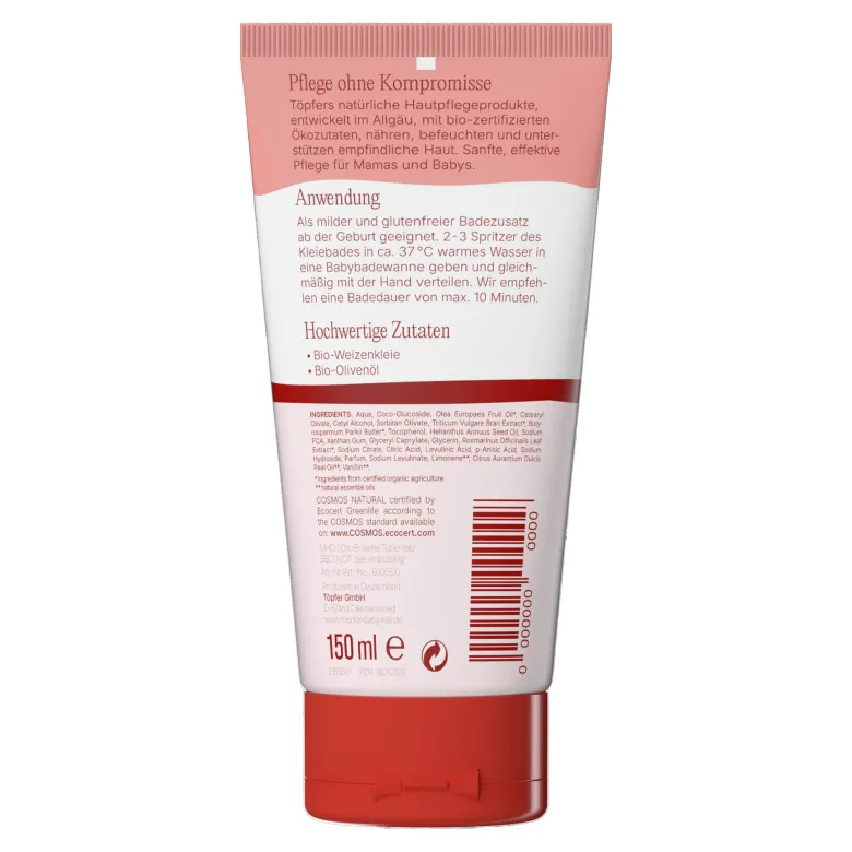 Töpfer Babycare Kleiebad, 150 ml