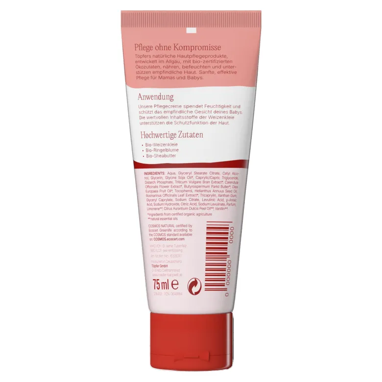 Töpfer Babycare Pflegecreme, 75 ml