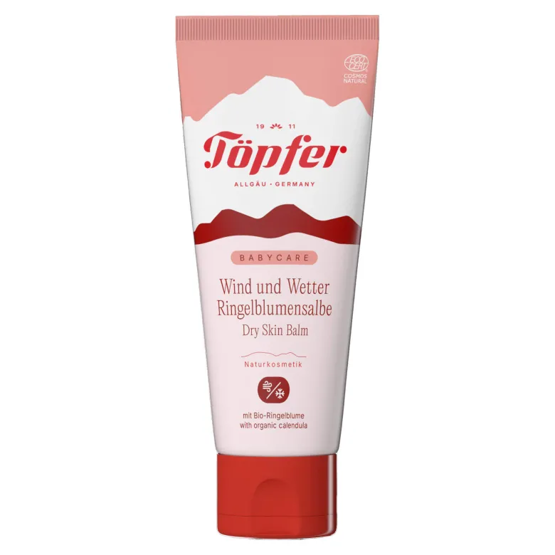 Töpfer Babycare Wind & Wetter Ringelblumen Salbe, 75 ml