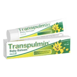 Transpulmin Baby Balsam mild, 40 ml