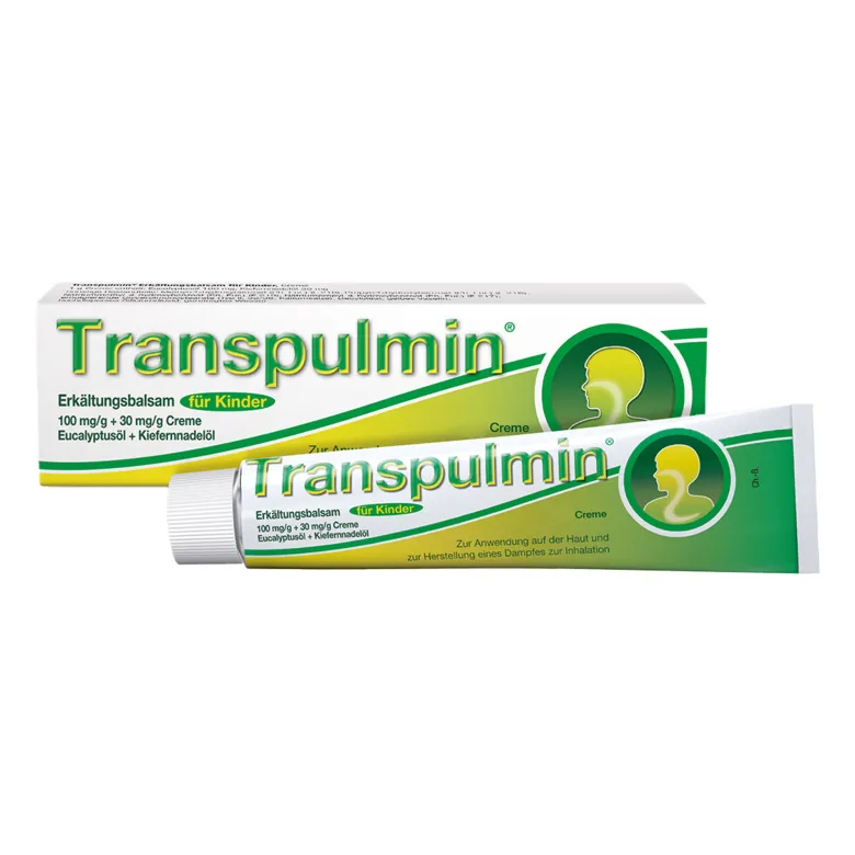 Transpulmin Erkältungsbalsam für Kinder, 40 g