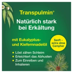Transpulmin Erkältungsbalsam für Kinder, 40 g