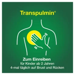 Transpulmin Erkältungsbalsam für Kinder, 40 g