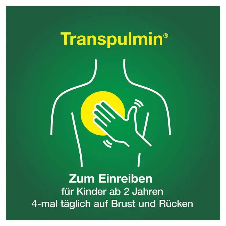 Transpulmin Erkältungsbalsam für Kinder, 40 g