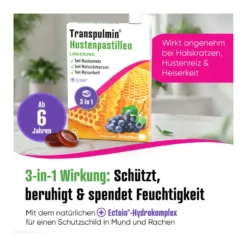 Transpulmin Hustenpastillen, 20 St