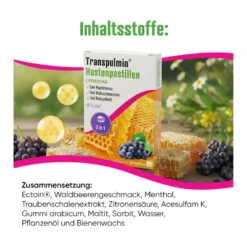 Transpulmin Hustenpastillen, 20 St