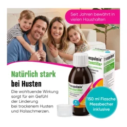 Transpulmin Hustenstiller, 150 ml