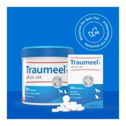 Traumeel T ad us. vet. Tabletten, 100 St