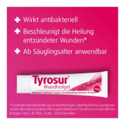 Tyrosur Wundheilgel, 15 g