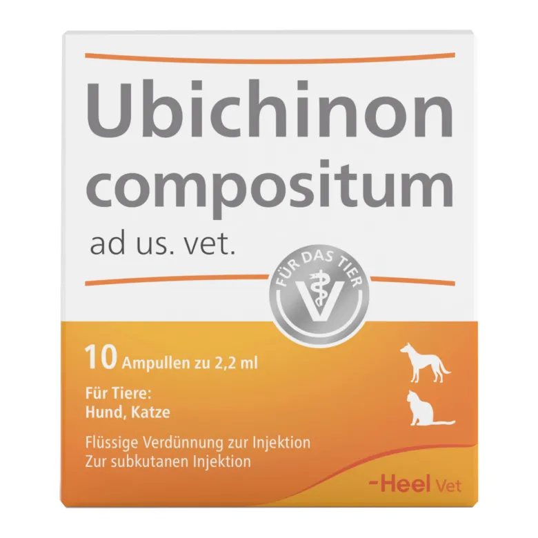 Ubichinon compositum ad us.vet., 10 St