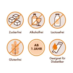 Umckaloabo Saft für Kinder, 120 ml