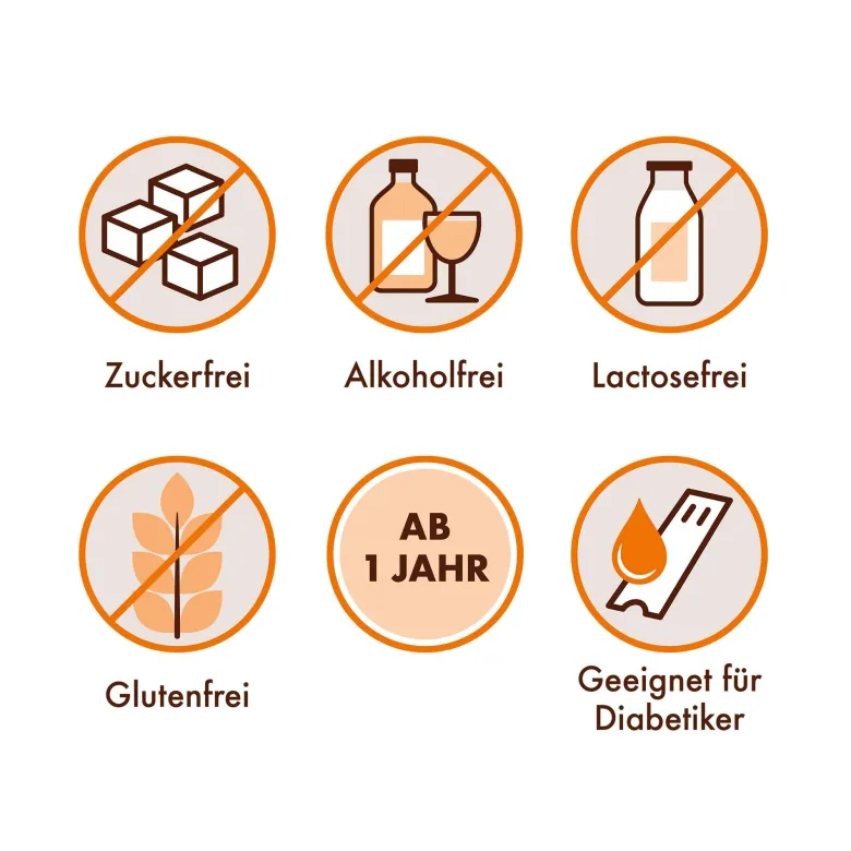 Umckaloabo Saft für Kinder, 120 ml