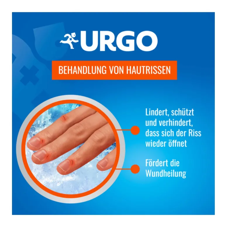 Urgo Hautrisse Flüssigpflaster, 1 St