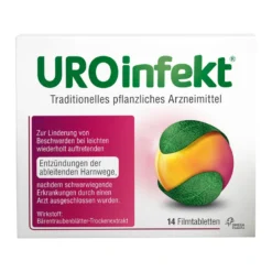 UROinfekt 864 mg Filmtabletten, 14 St