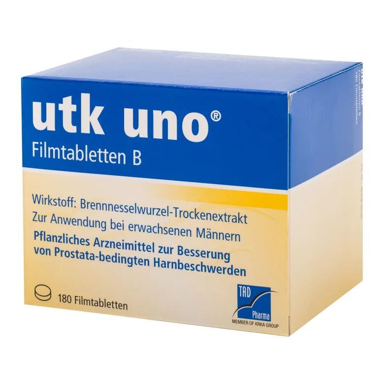 Utk uno 450 mg Filmtabletten B, 180 St