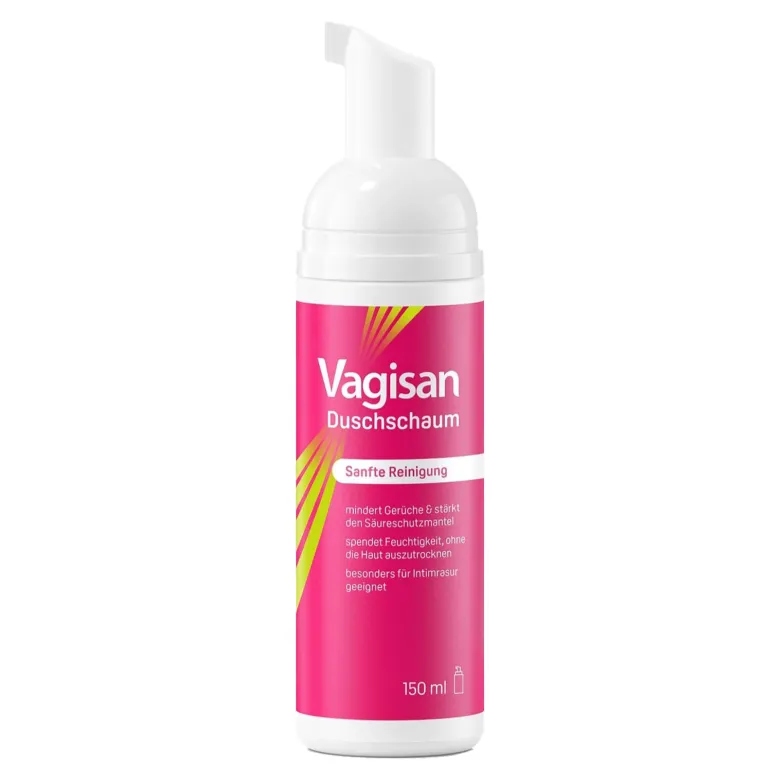 Vagisan Duschschaum, 150 ml